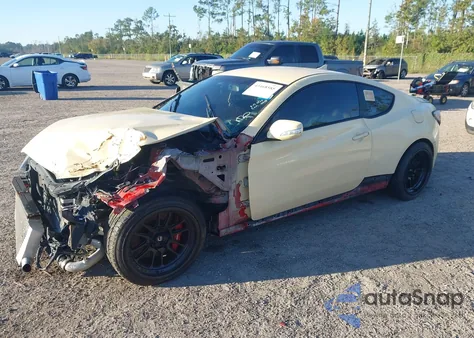 2012 Hyundai Genesis 2.0T from USA, damaged, VIN KMHHT6KD1CU076655